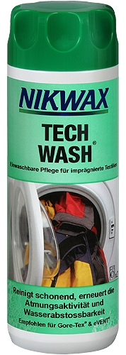 Nikwax | Reinigung | Bekleidung - Tech Wash