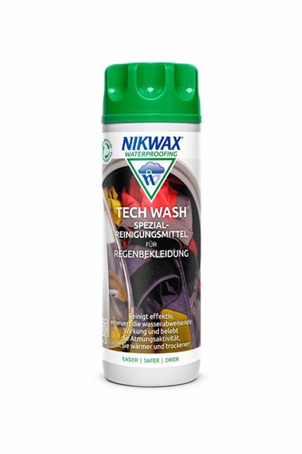 DE: Nikwax Tech Wash und Nikwax TX.Direct Wash-in 