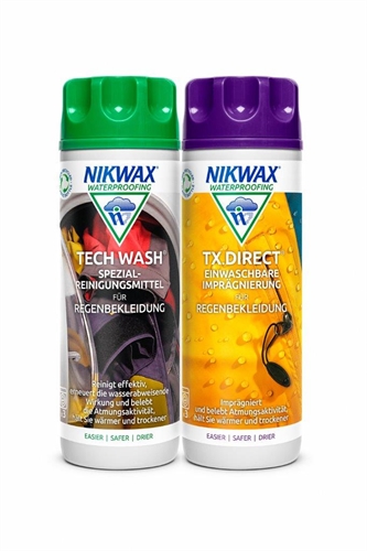 Nikwax Tech Wash - DWR Waschmittel